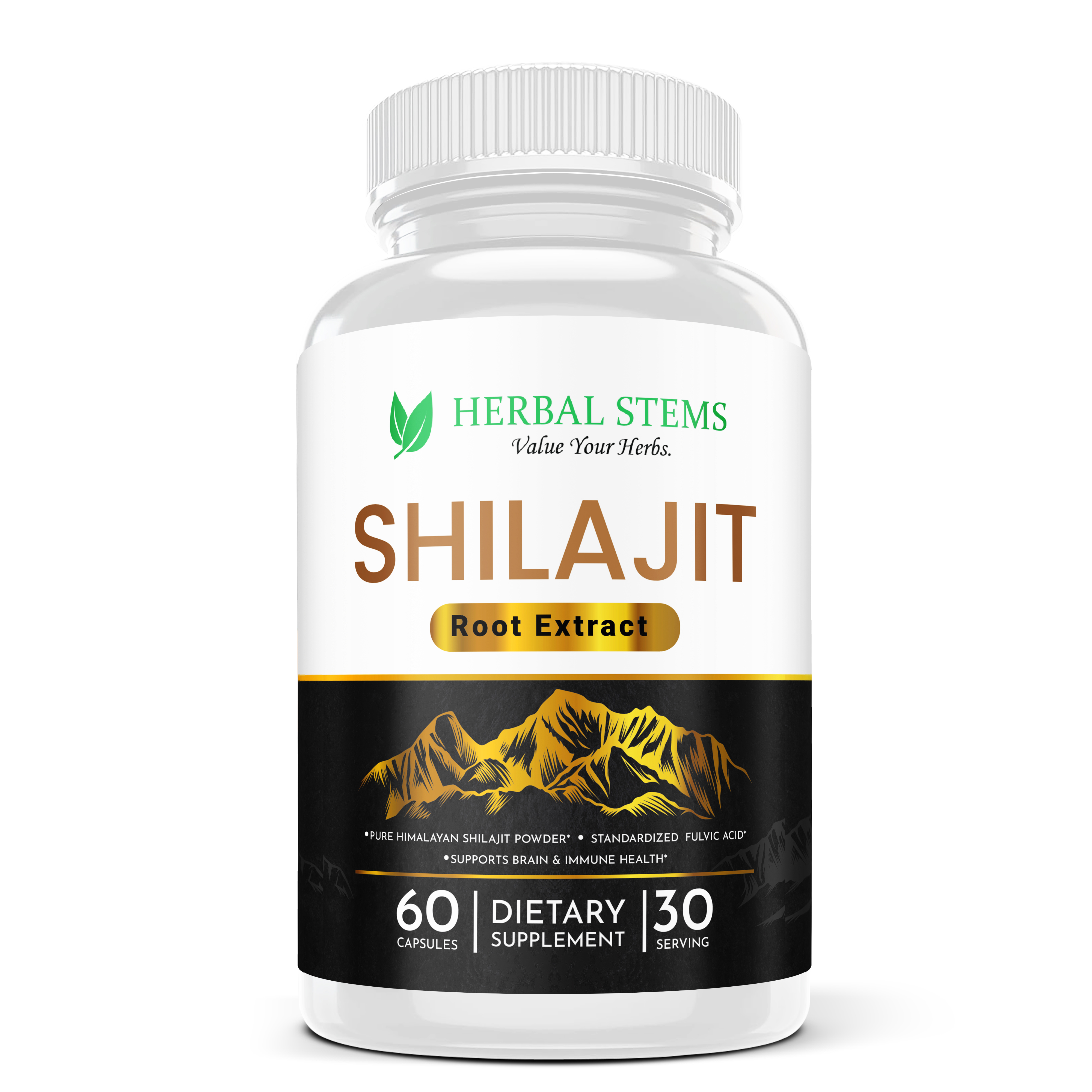 Shilajit Extract 60 Capsules